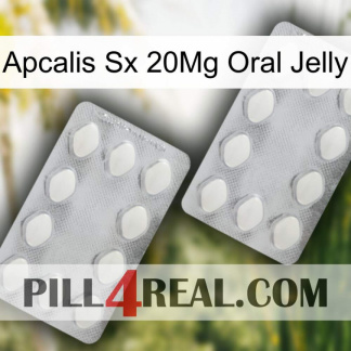 Apcalis Sx 20Mg Oral Jelly 17